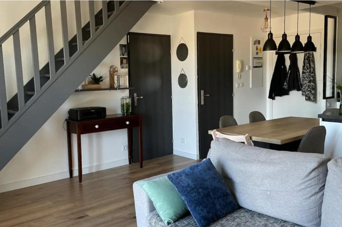 Appartement Cosy Proche Toulouse Castelginest Eksteriør bilde