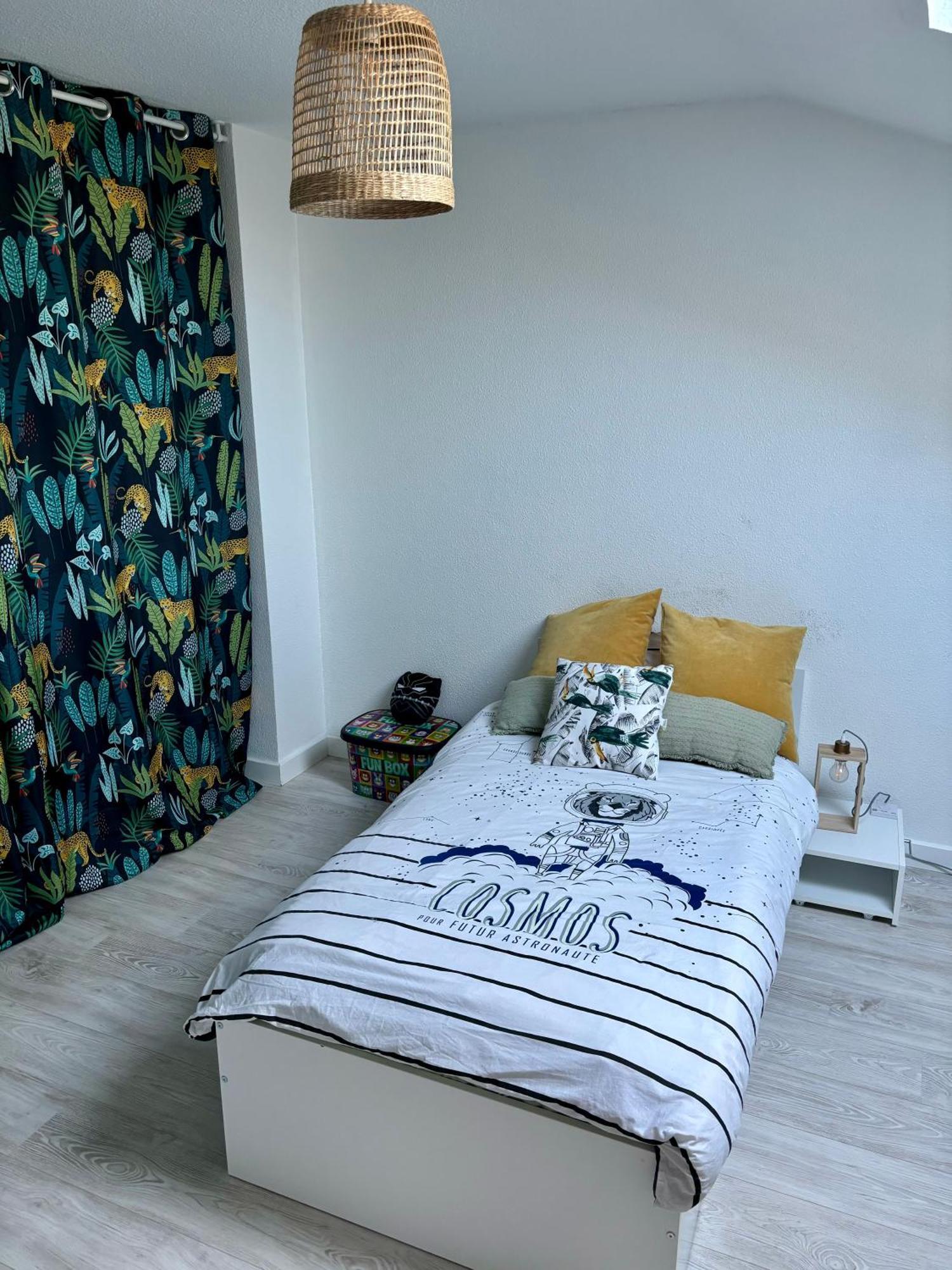 Appartement Cosy Proche Toulouse Castelginest Eksteriør bilde